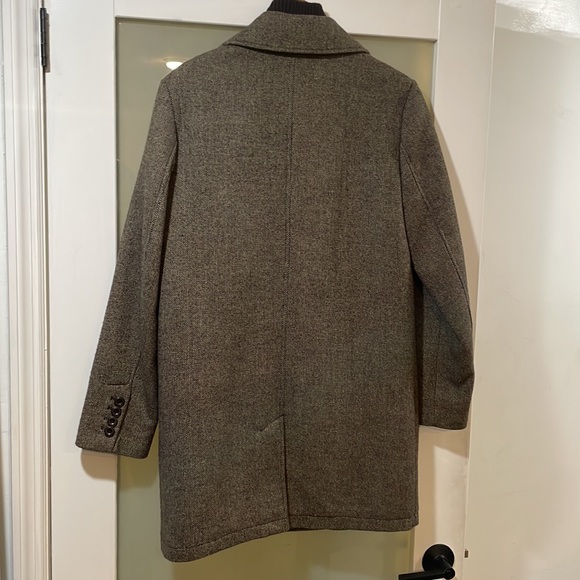 Kennth Cole tailored pea coat - Picture 5 of 5